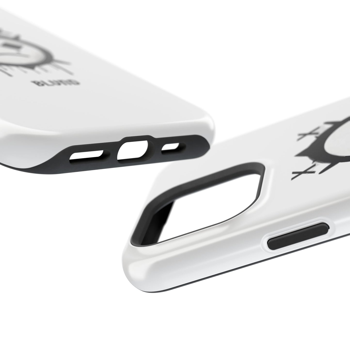 BLVND Magsafe iPhone Case - White