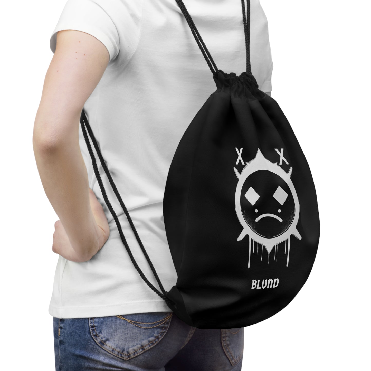 BLVND Drawstring Bag - Black