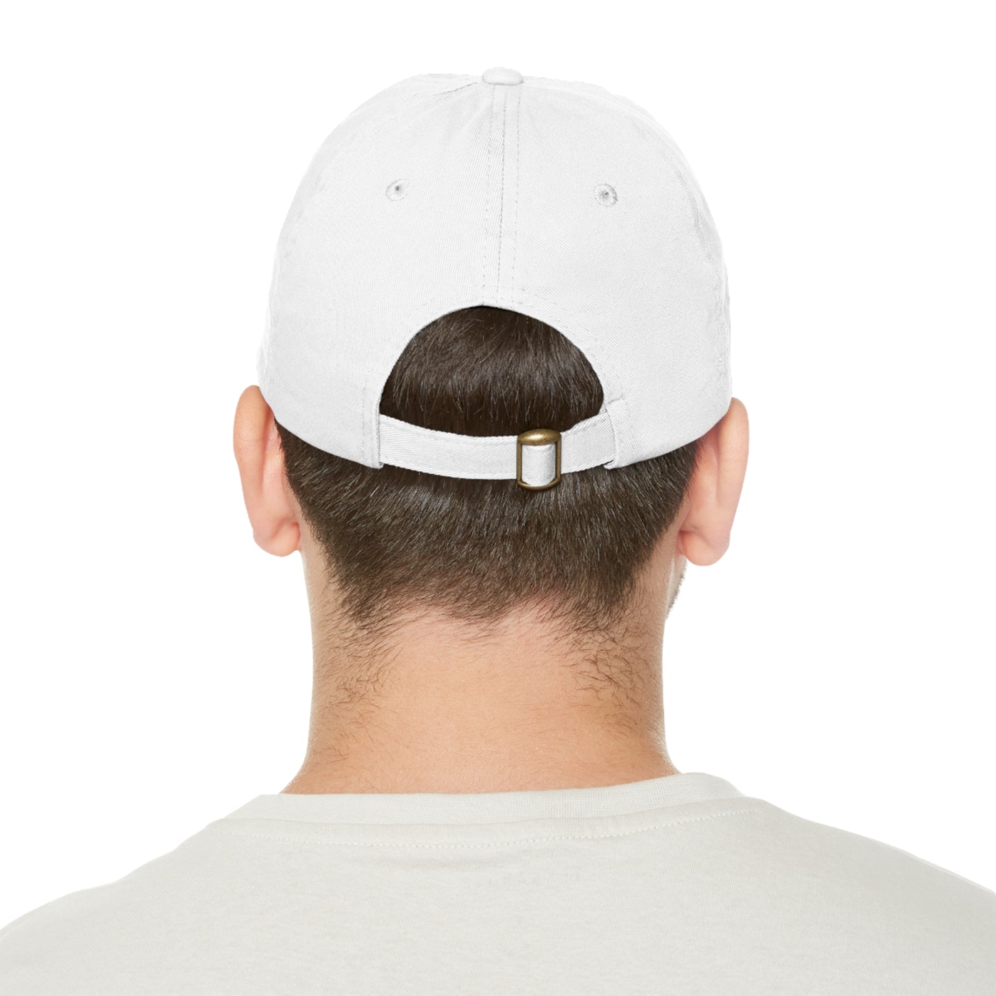 BLVND Dad Hat with Leather Patch