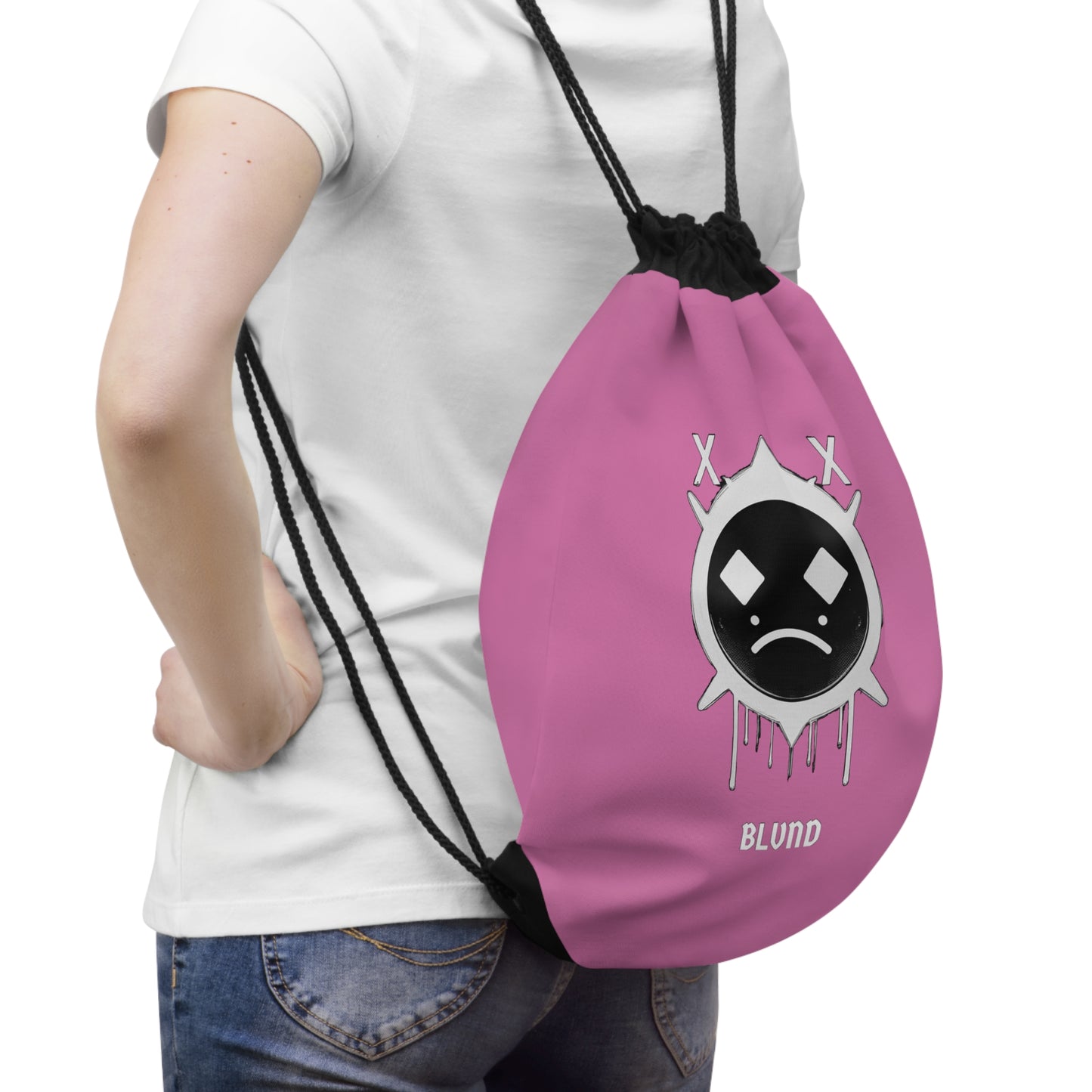 BLVND Drawstring Bag - Pink