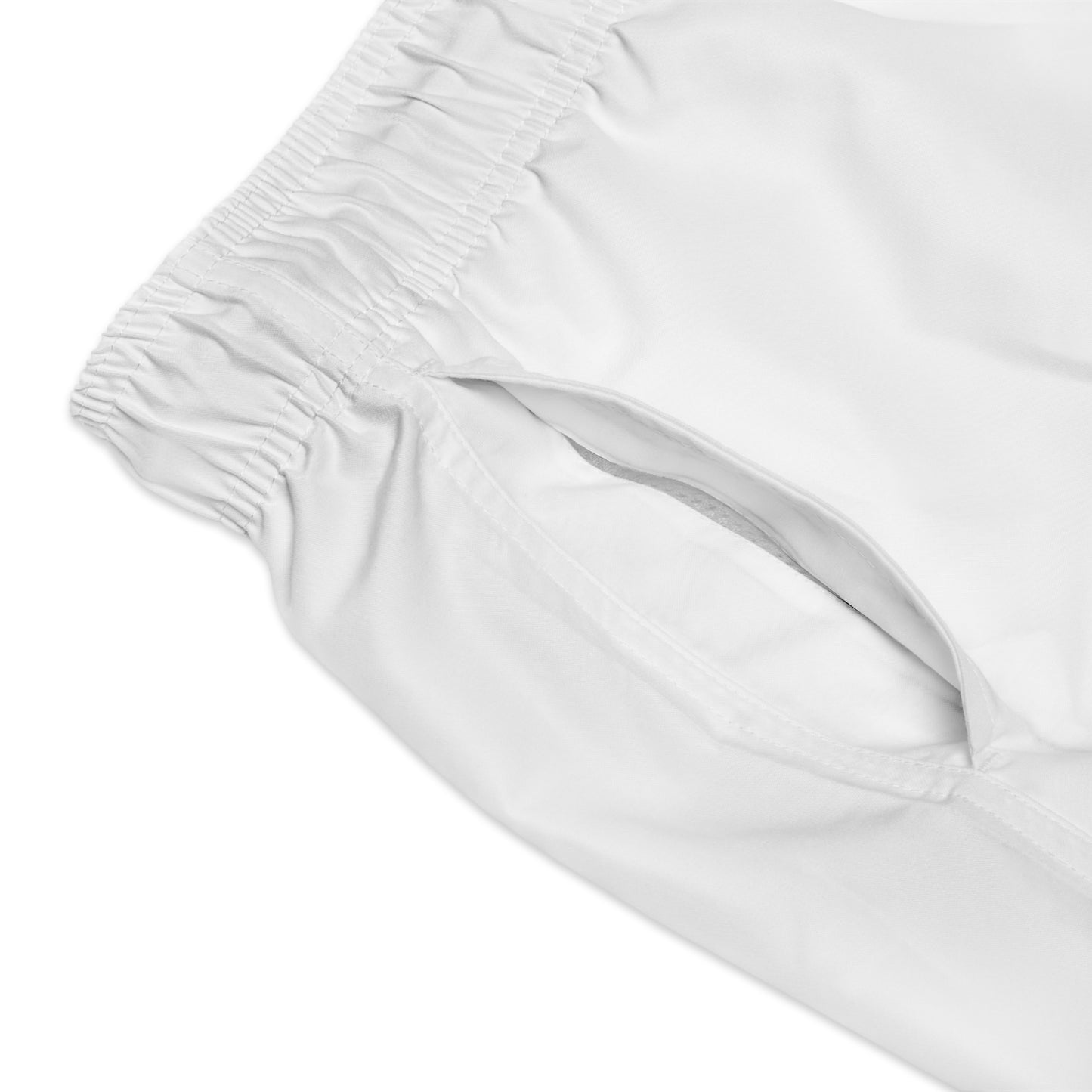 BLVND Swim Trunks - White