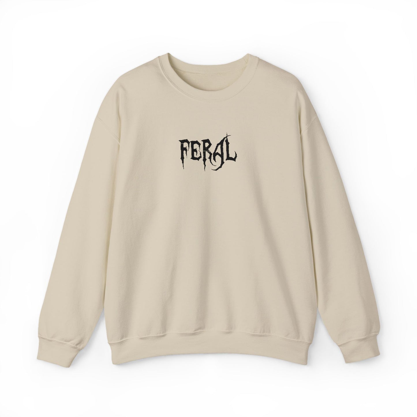 Feral Sweatshirt - Embroidered