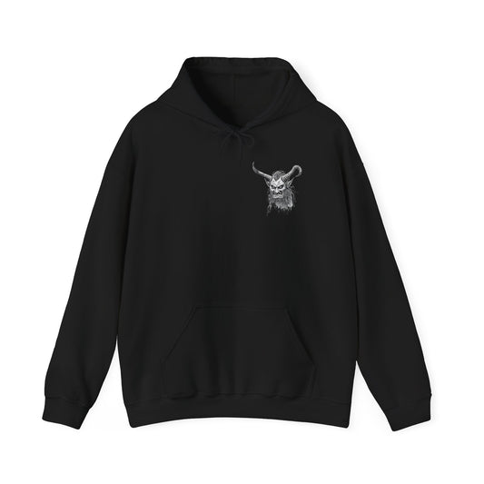 Krampus Demon Hoodie