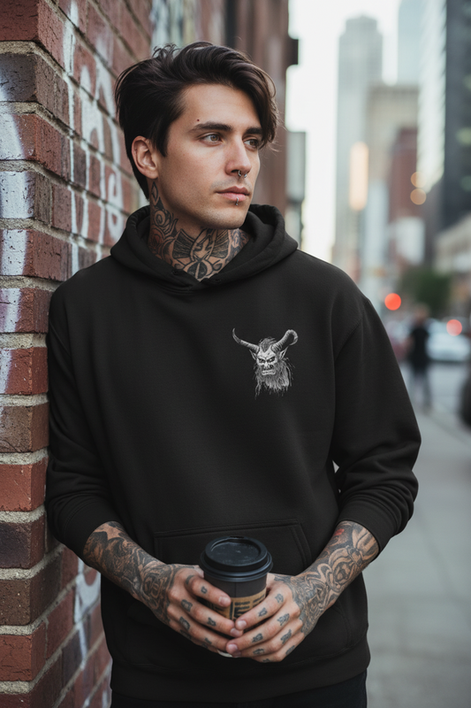 Krampus Demon Hoodie
