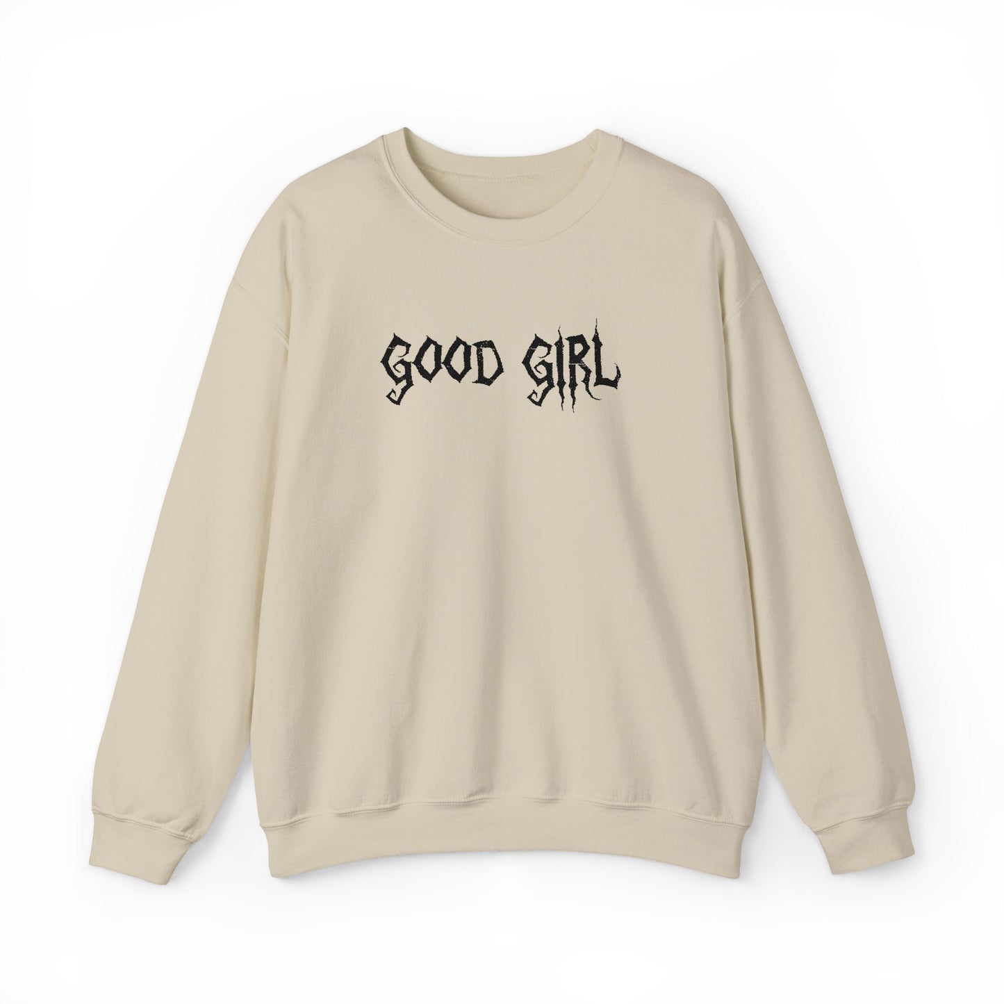 Good Girl Sweatshirt - Embroidered