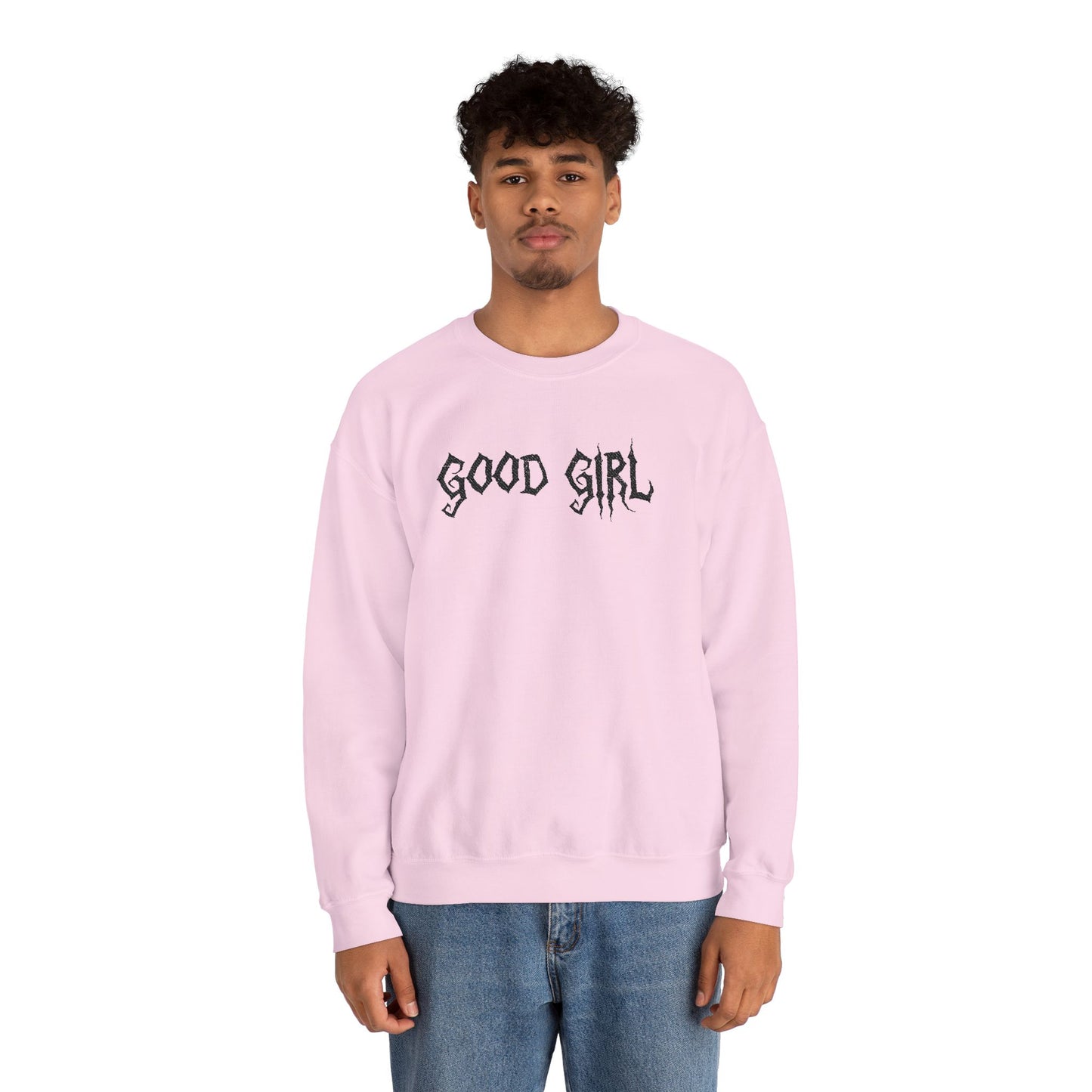 Good Girl Sweatshirt - Embroidered