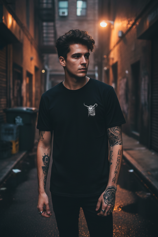 Krampus Demon Tee