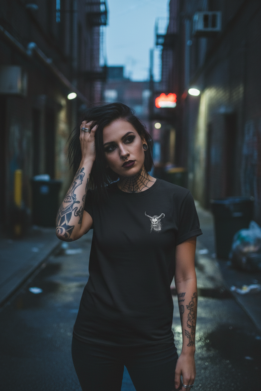 Krampus Demon Tee