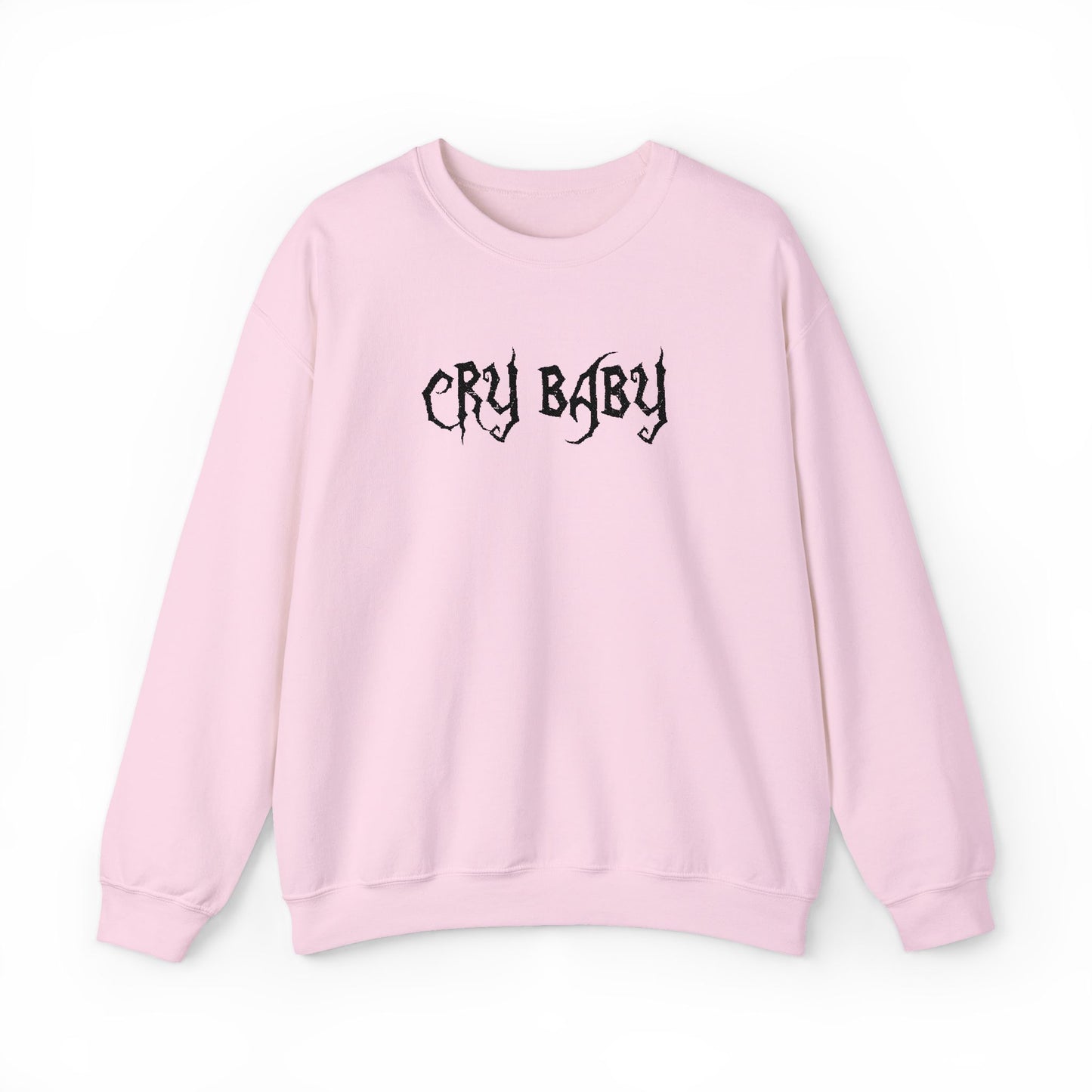 Cry Baby Sweatshirt - Embroidered