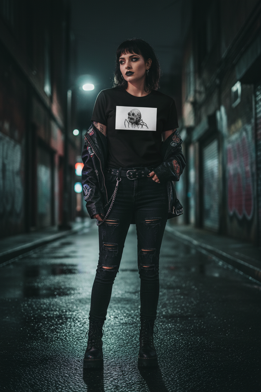 Decaying Spider Tee