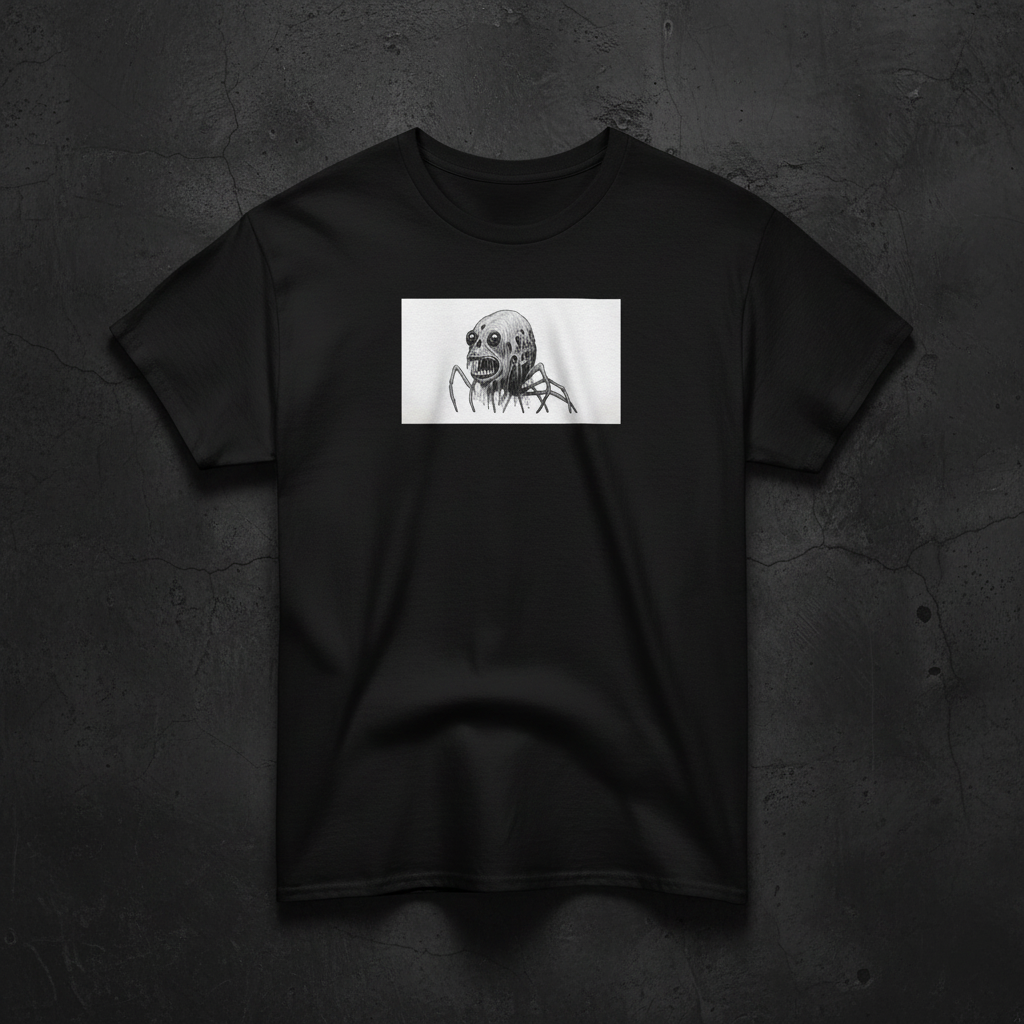Decaying Spider Tee