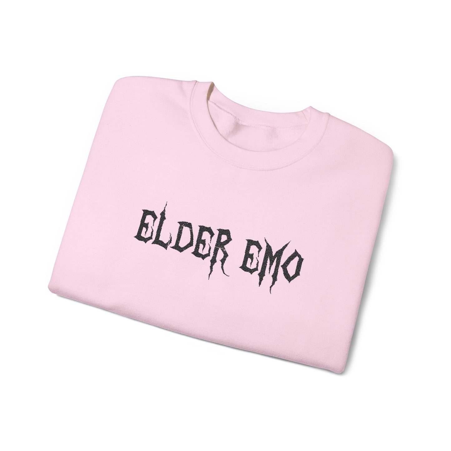 Elder Emo Sweatshirt - Embroidered
