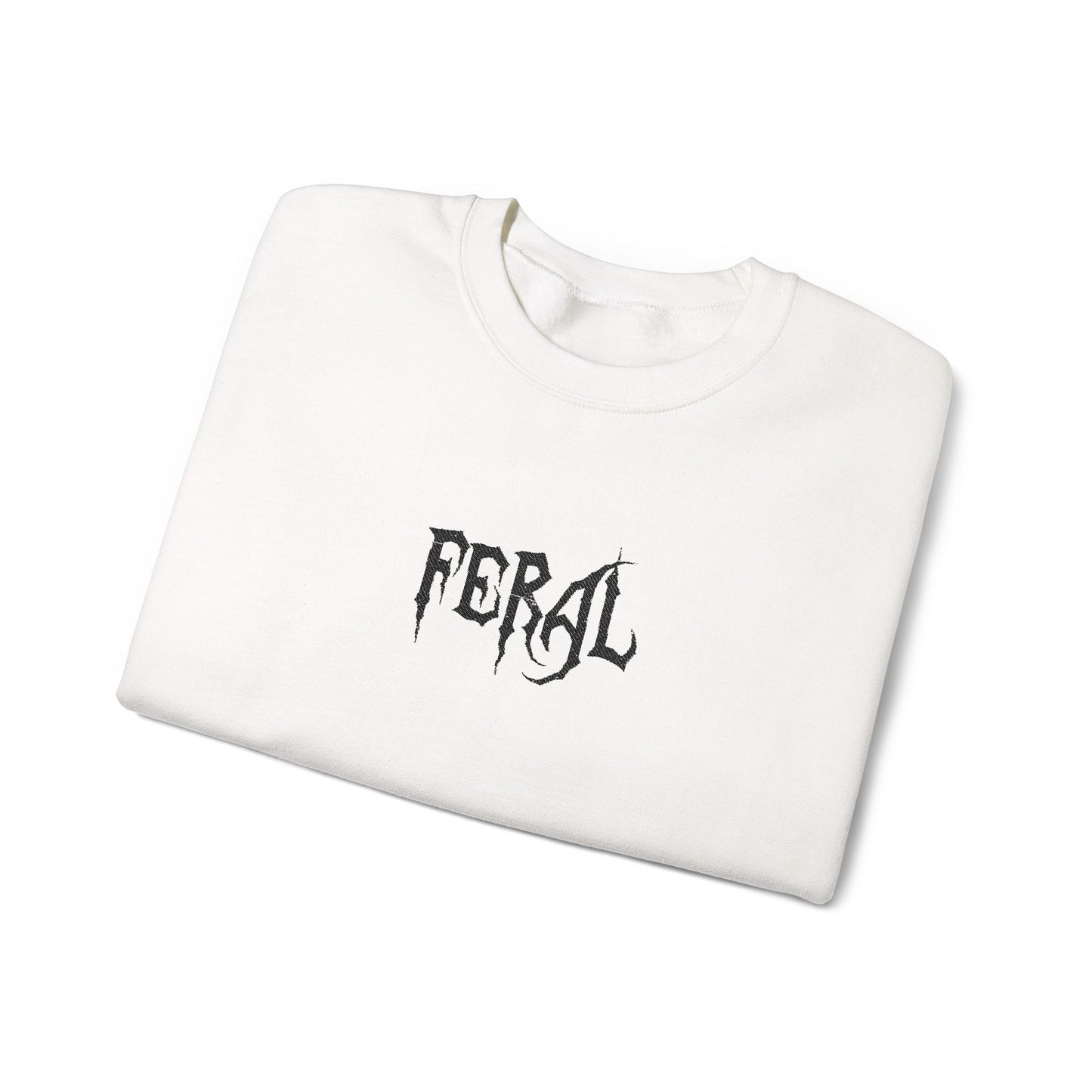 Feral Sweatshirt - Embroidered