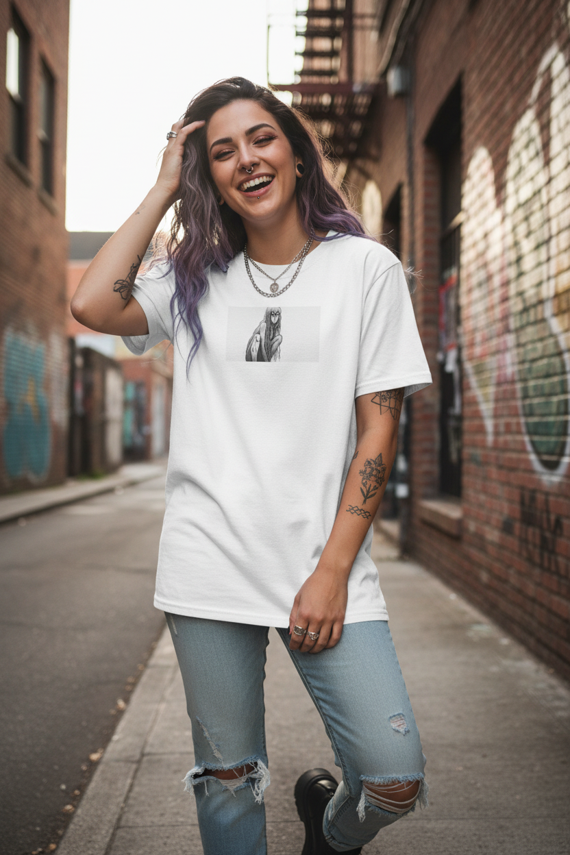Demon Woman Tee