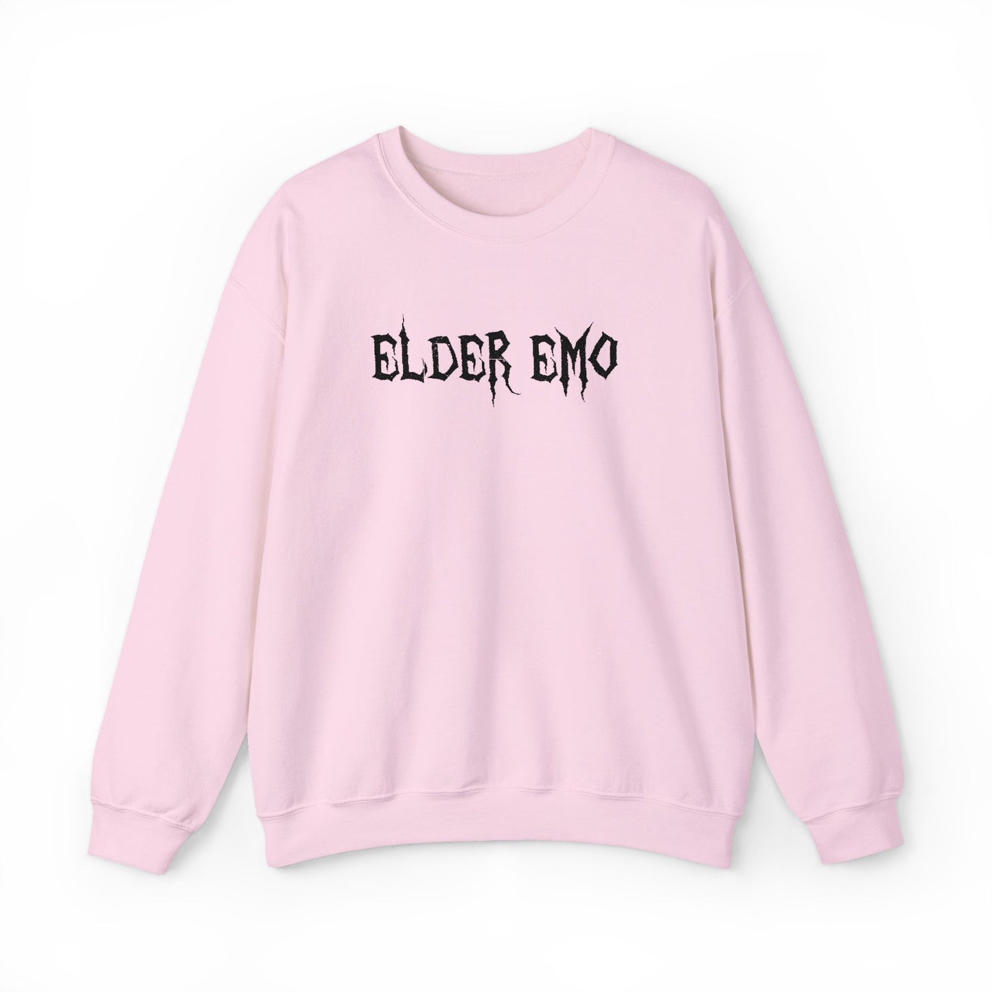 Elder Emo Sweatshirt - Embroidered