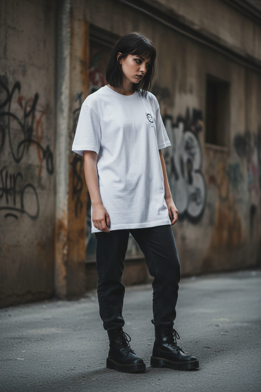 Hanging Suit Tee