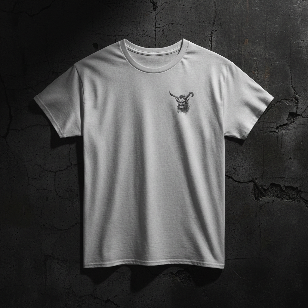 Krampus Demon Tee