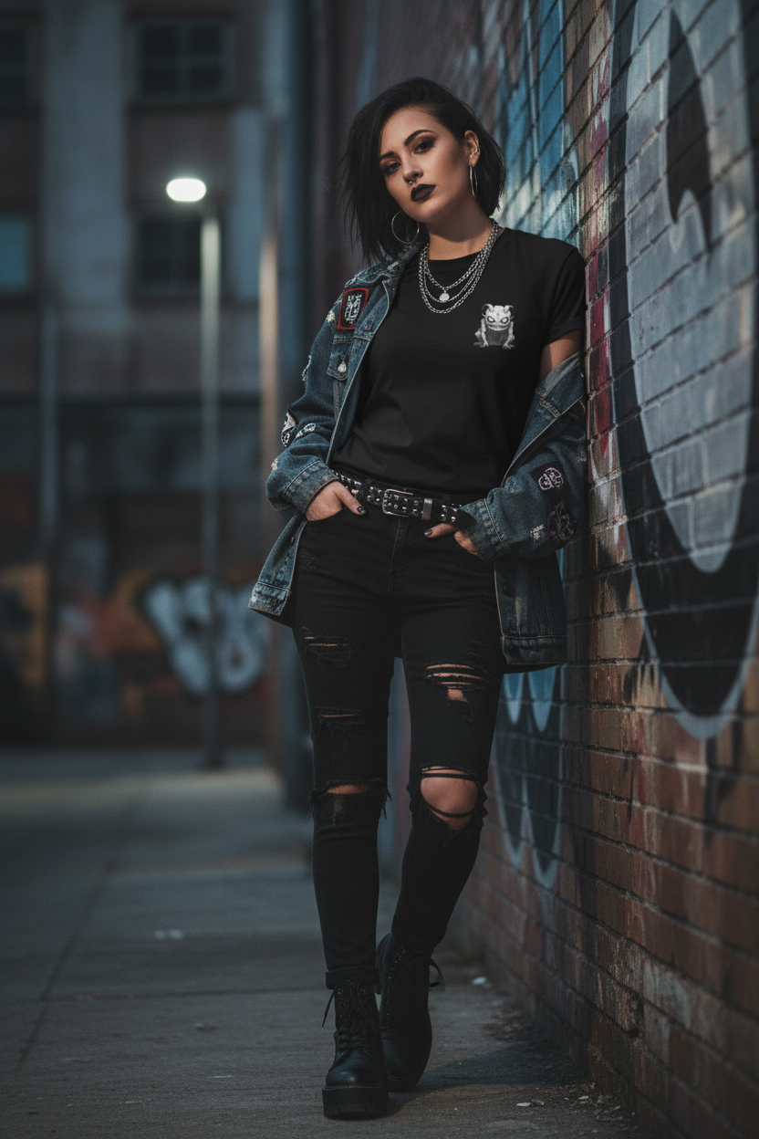 Demon Frog Tee