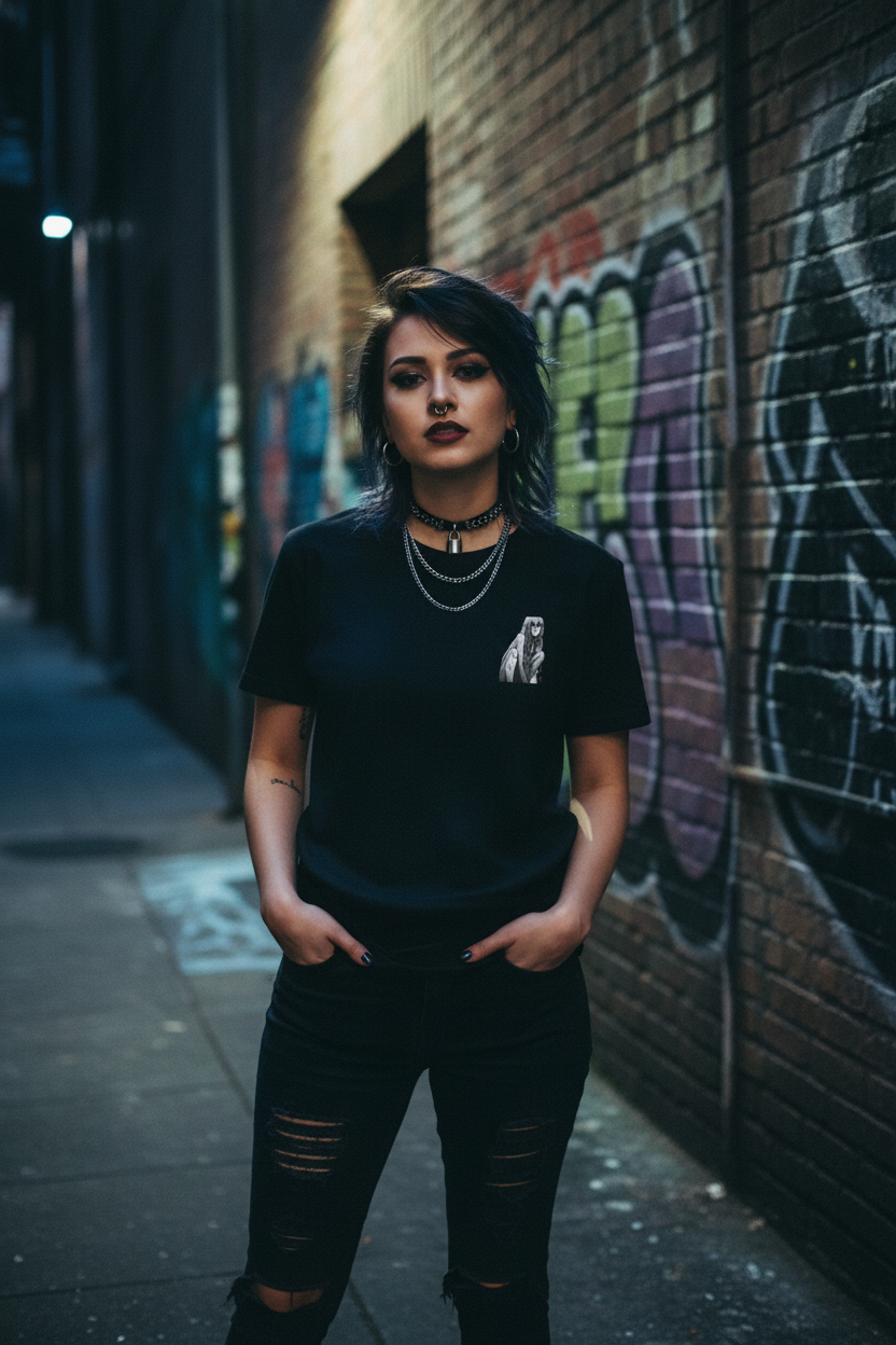 Demon Woman Tee