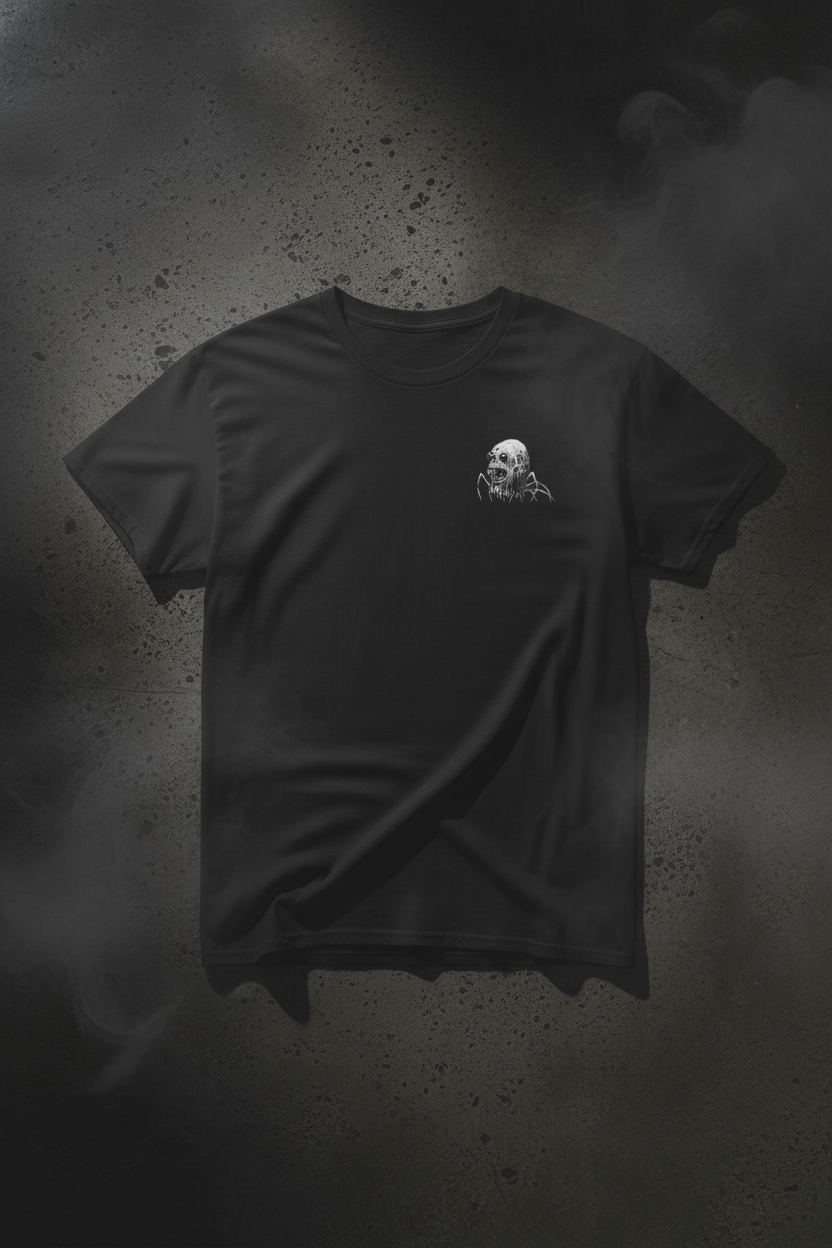 Decaying Spider Tee