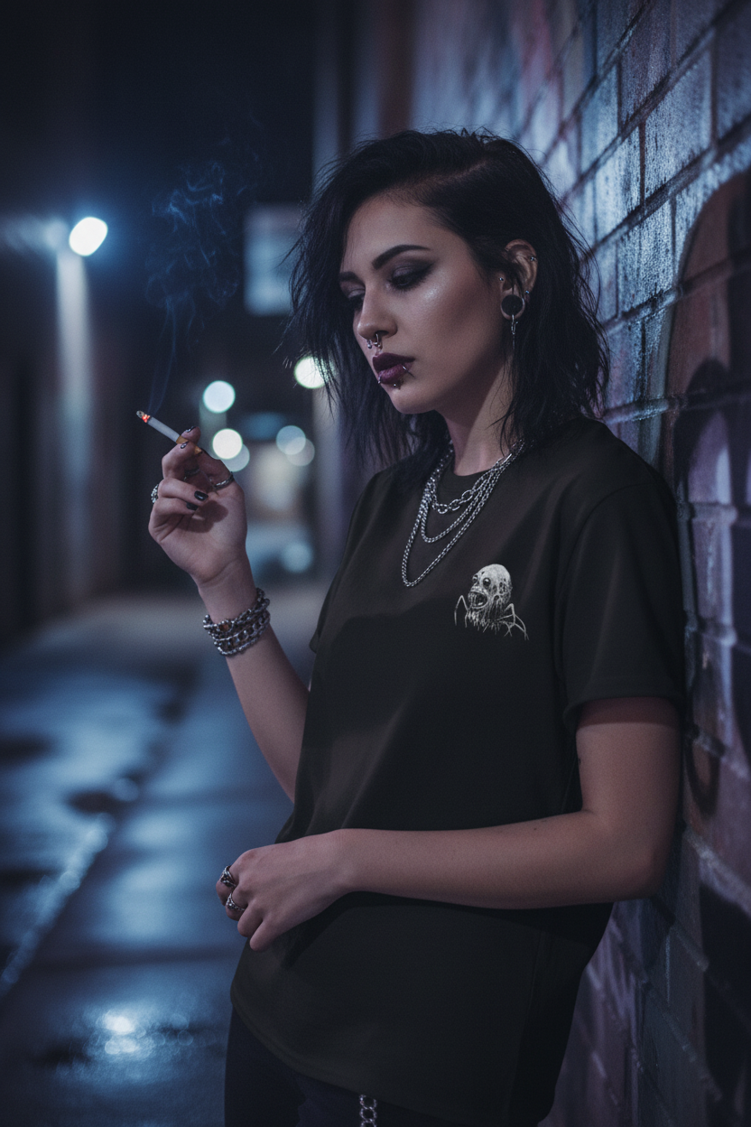 Decaying Spider Tee