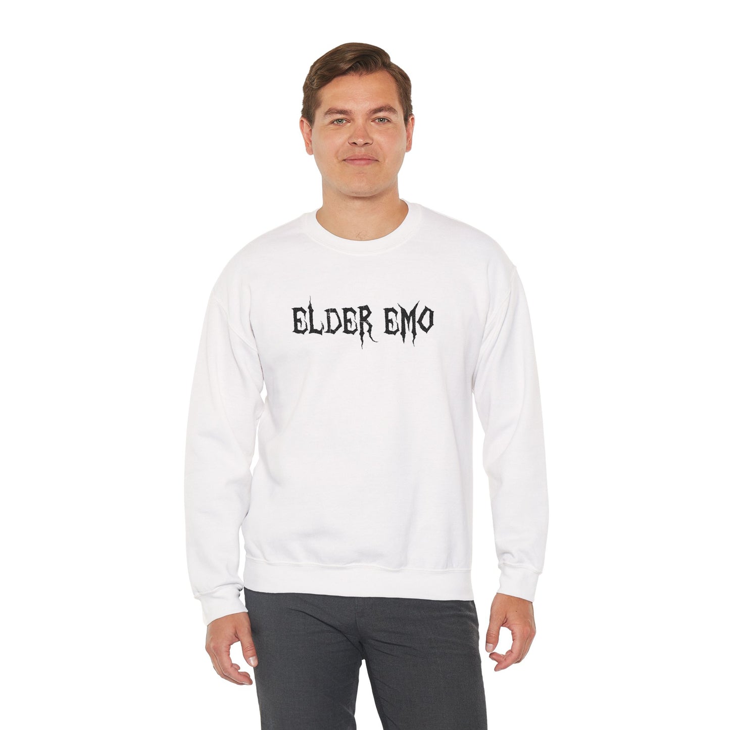 Elder Emo Sweatshirt - Embroidered