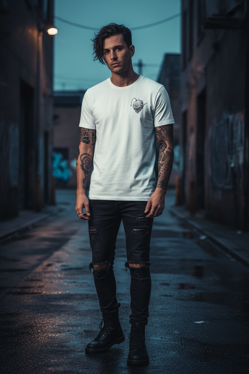 Anglerfish Tee