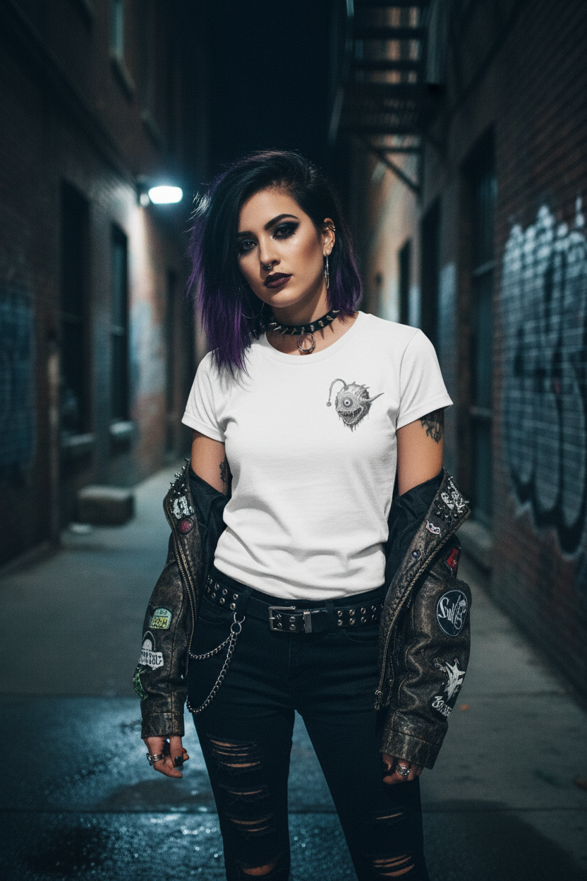 Anglerfish Tee