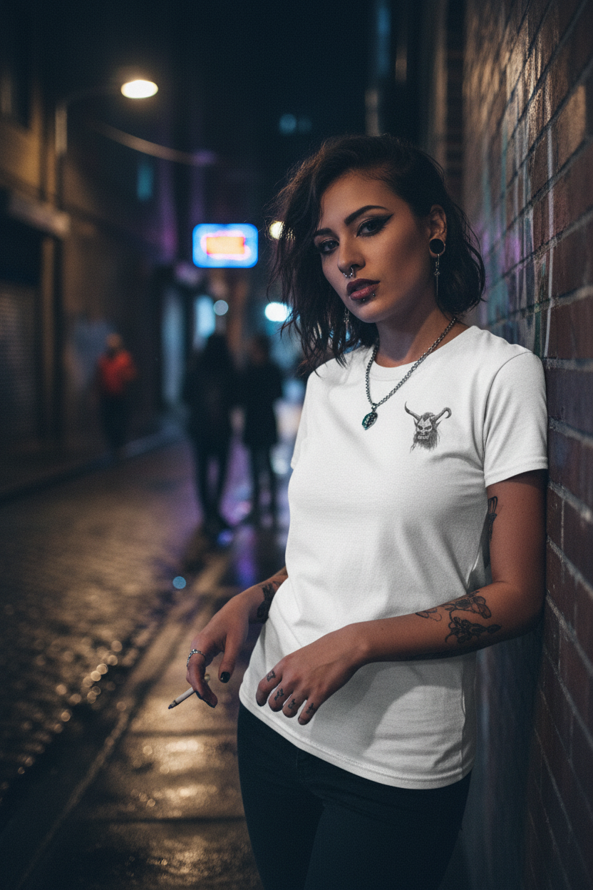 Krampus Demon Tee