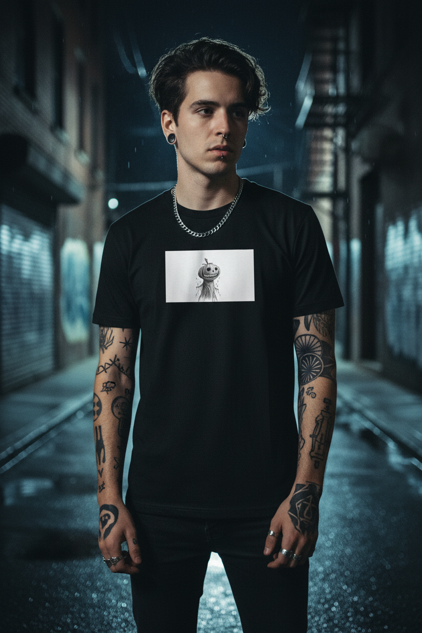 Pumpkin Ghost Tee