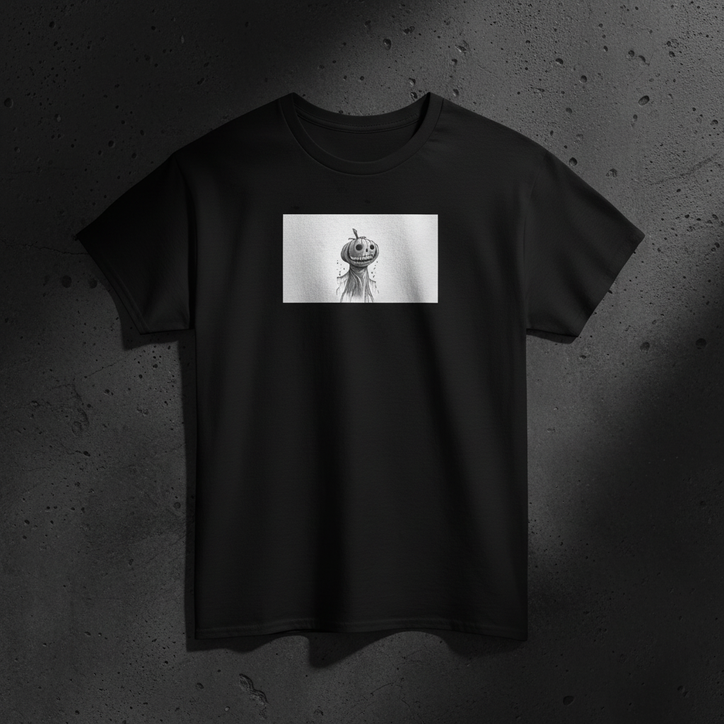 Pumpkin Ghost Tee