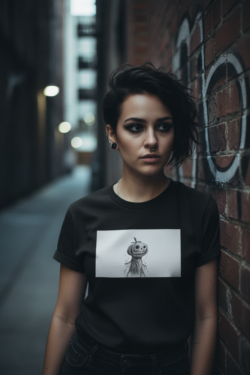 Pumpkin Ghost Tee