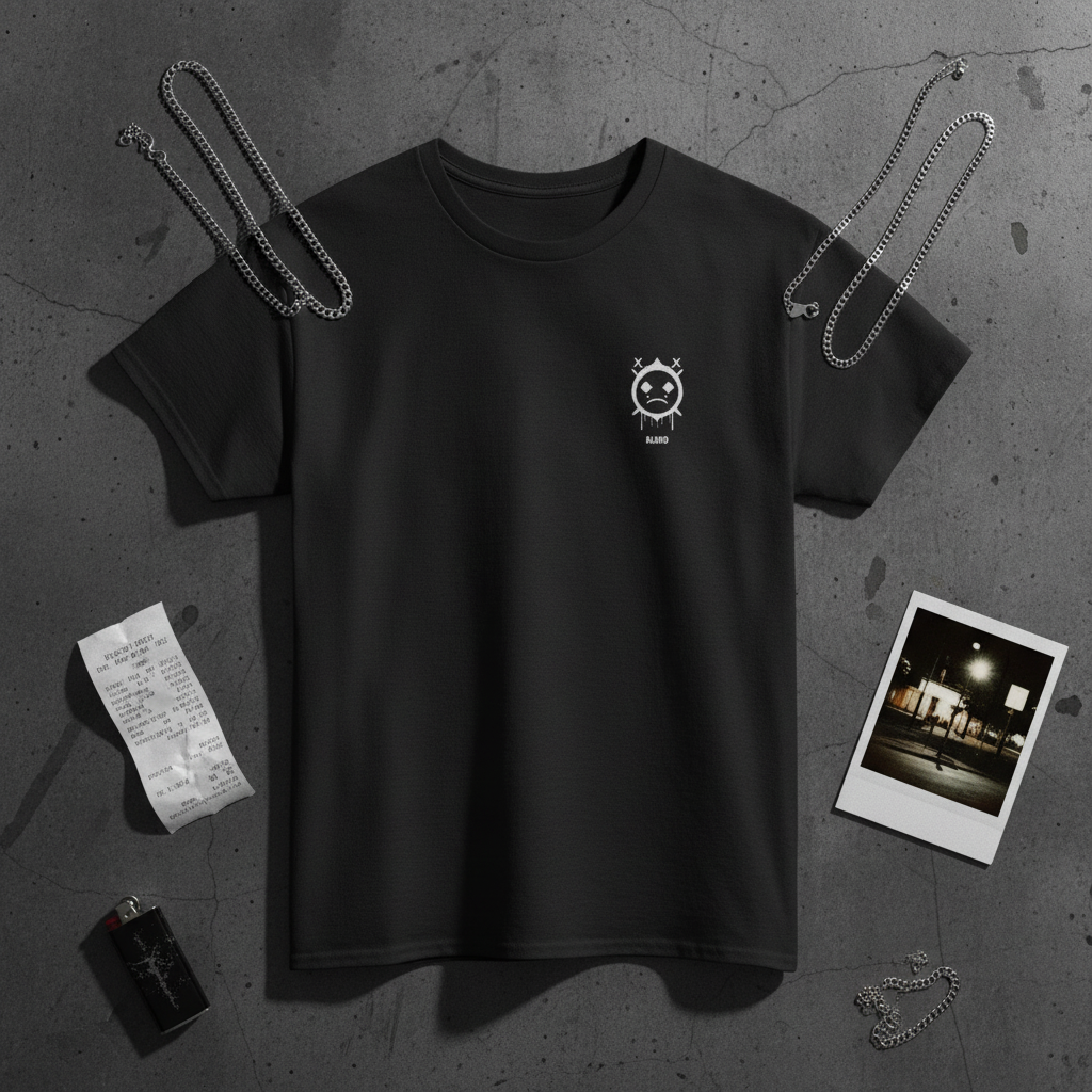 Hanging Suit Tee