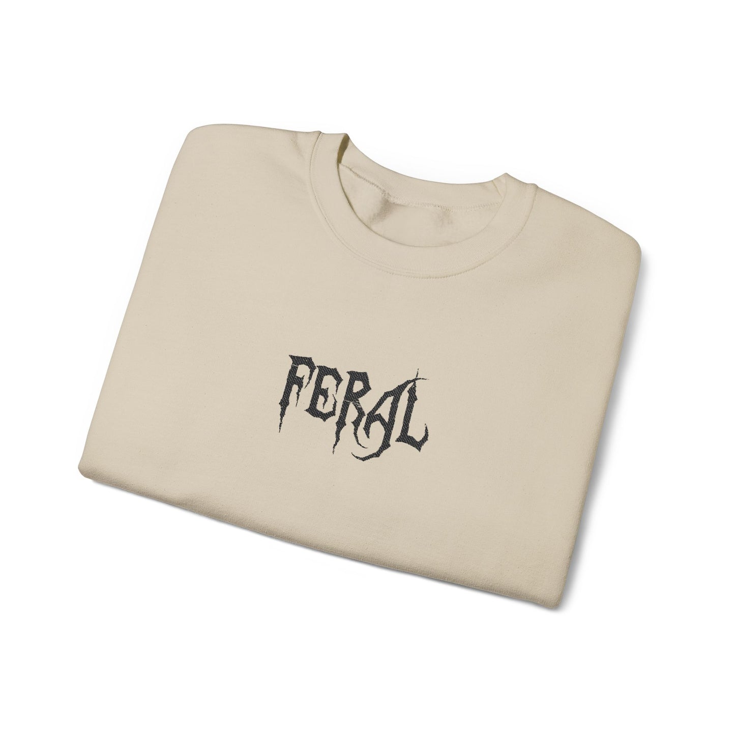 Feral Sweatshirt - Embroidered
