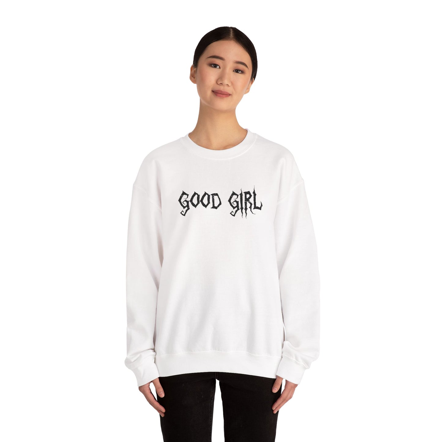 Good Girl Sweatshirt - Embroidered