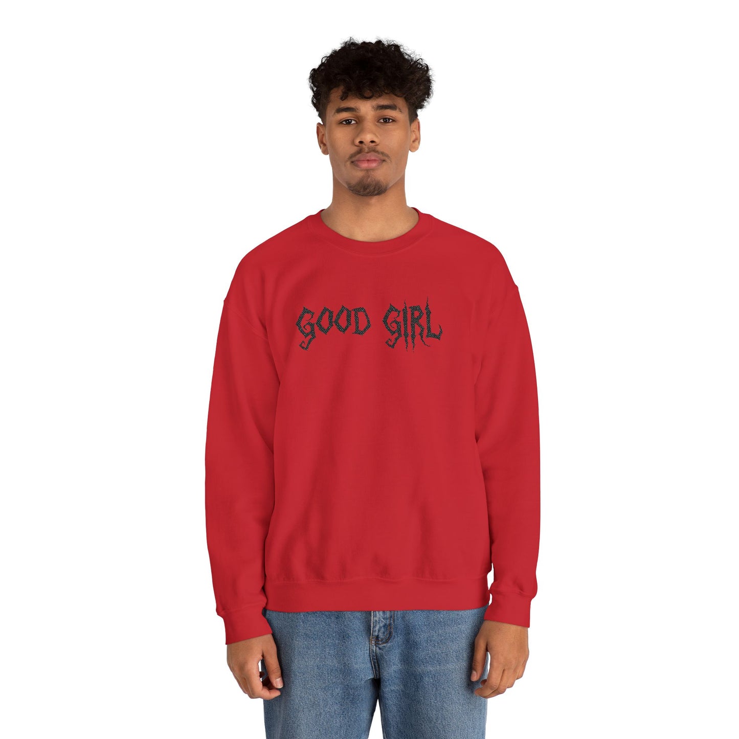 Good Girl Sweatshirt - Embroidered