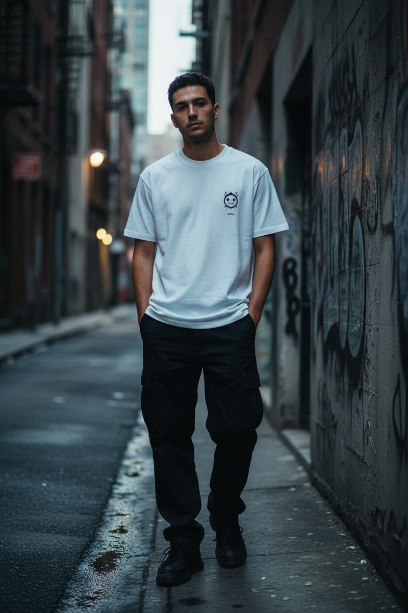 Hanging Suit Tee