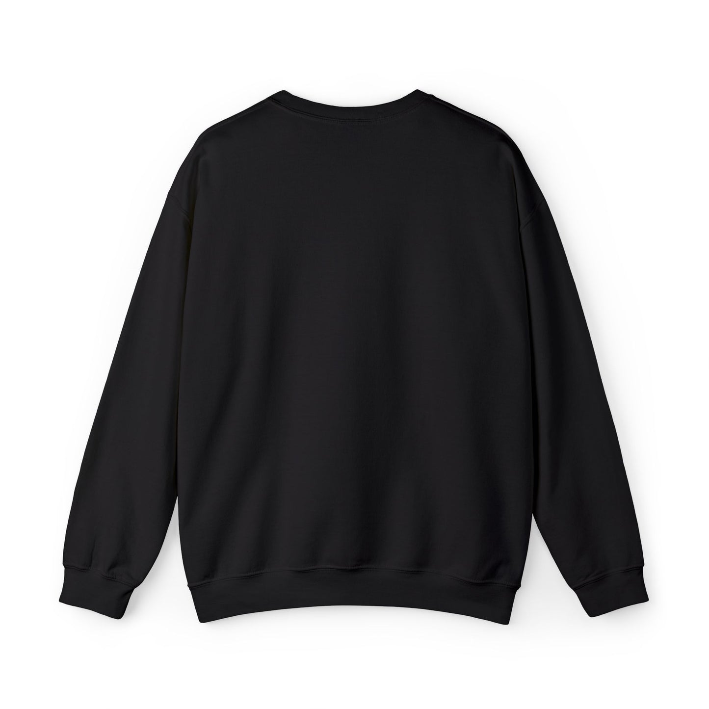 Elder Emo Sweatshirt - Embroidered - Black
