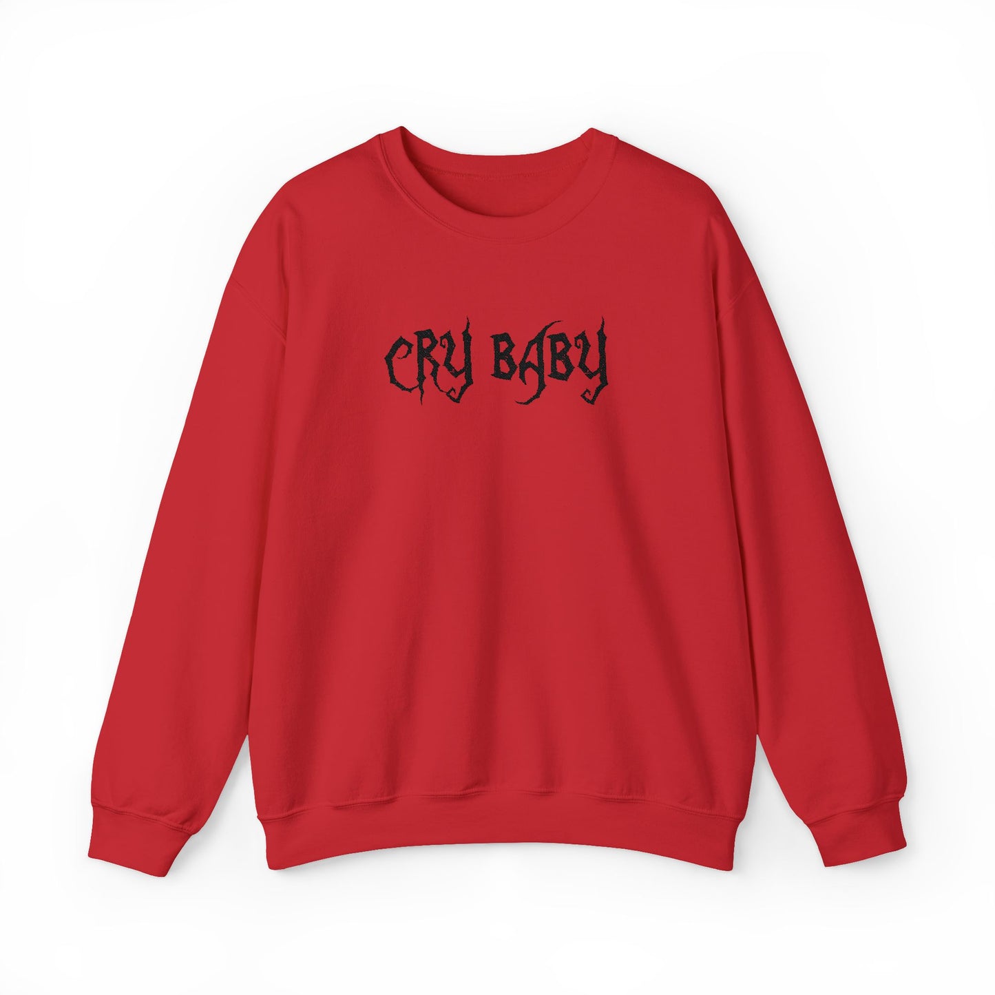 Cry Baby Sweatshirt - Embroidered