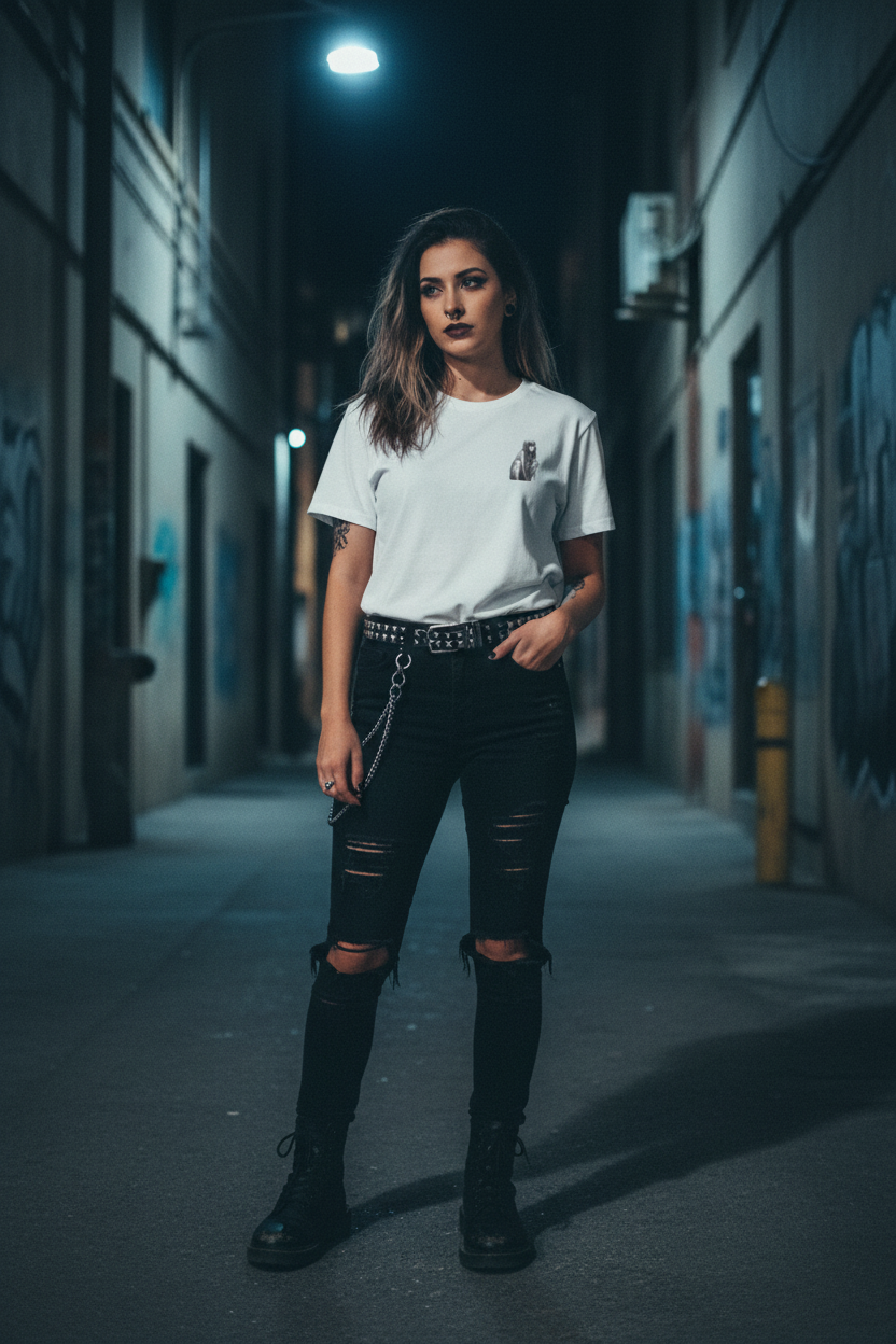 Demon Woman Tee