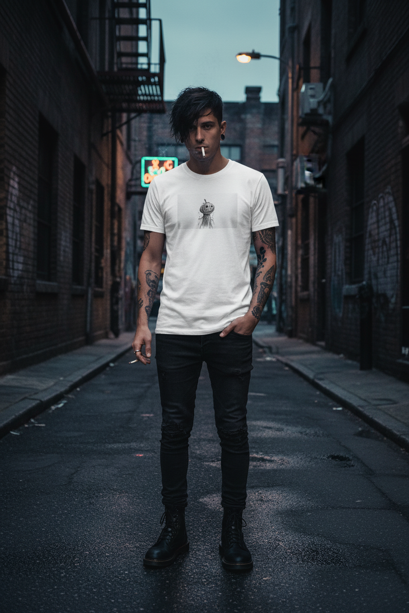 Pumpkin Ghost Tee