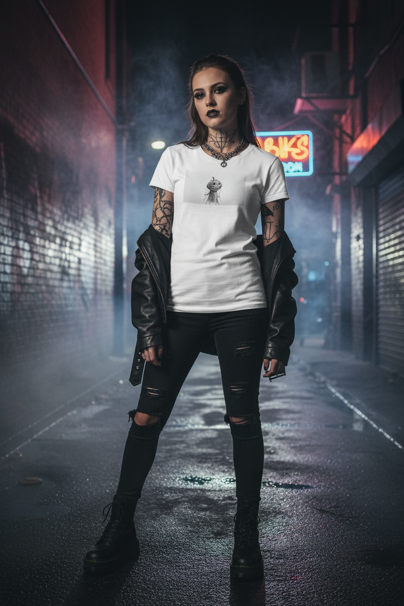 Pumpkin Ghost Tee