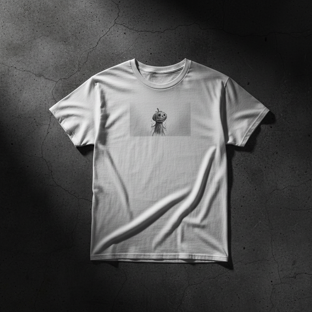 Pumpkin Ghost Tee