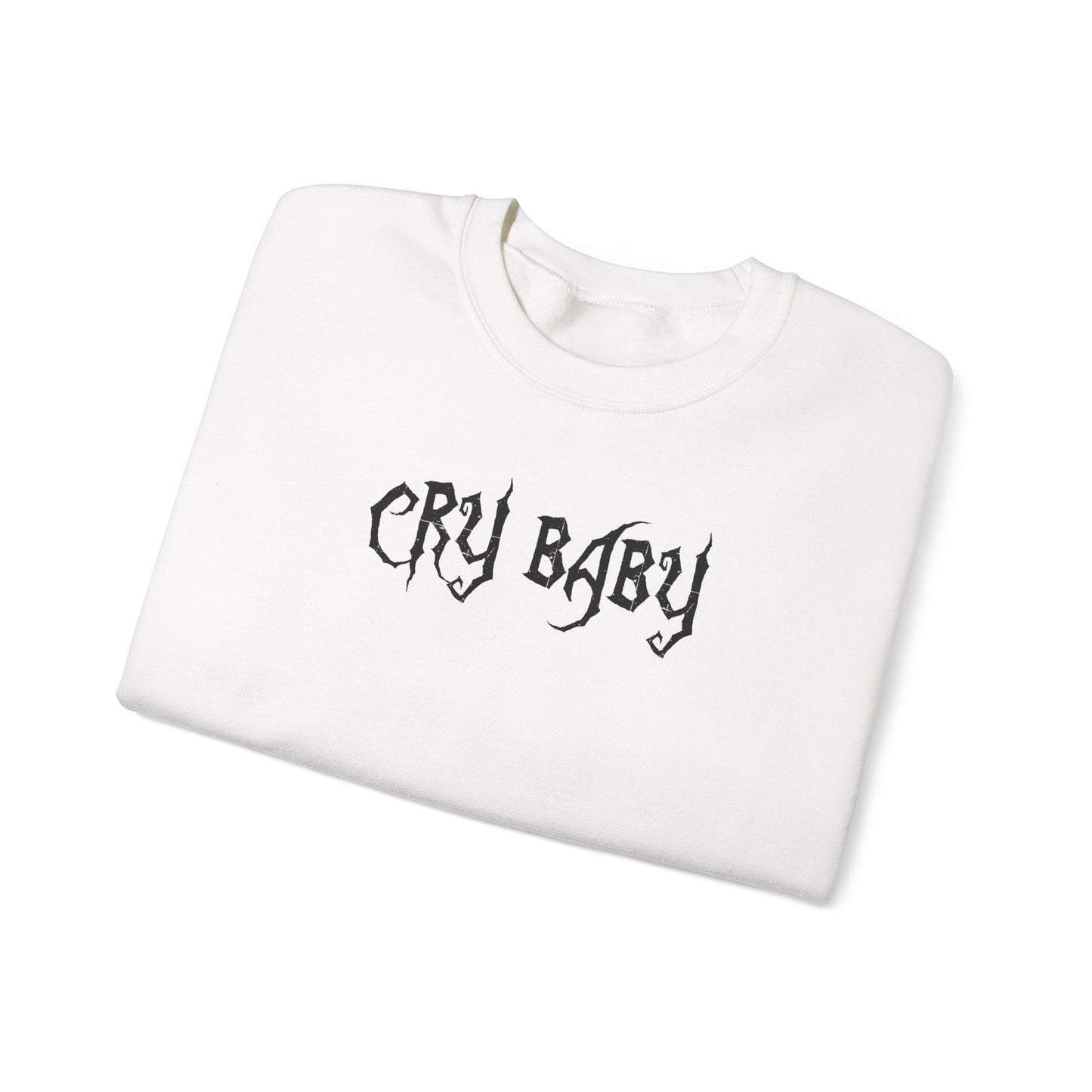 Cry Baby Sweatshirt