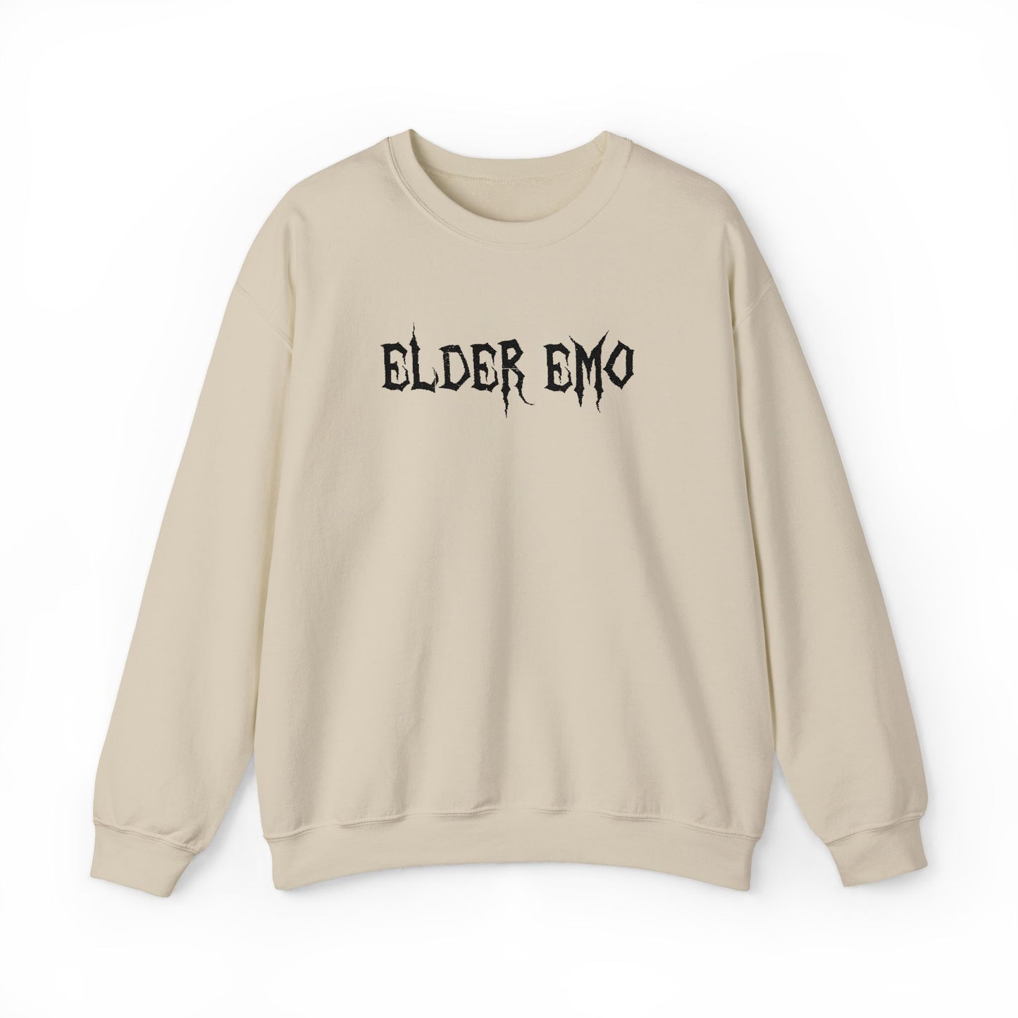 Elder Emo Sweatshirt - Embroidered