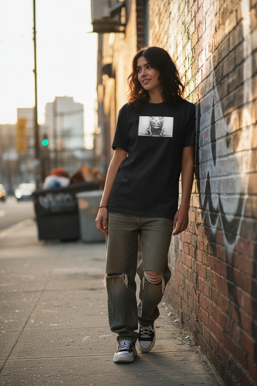 Demon Frog Tee