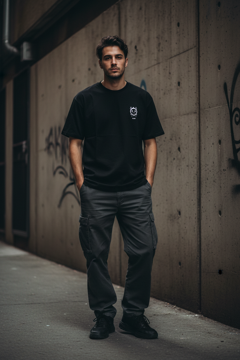 Hanging Suit Tee