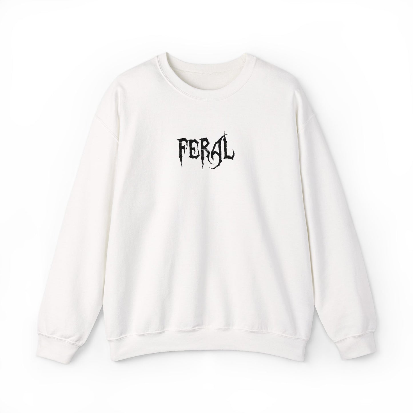 Feral Sweatshirt - Embroidered