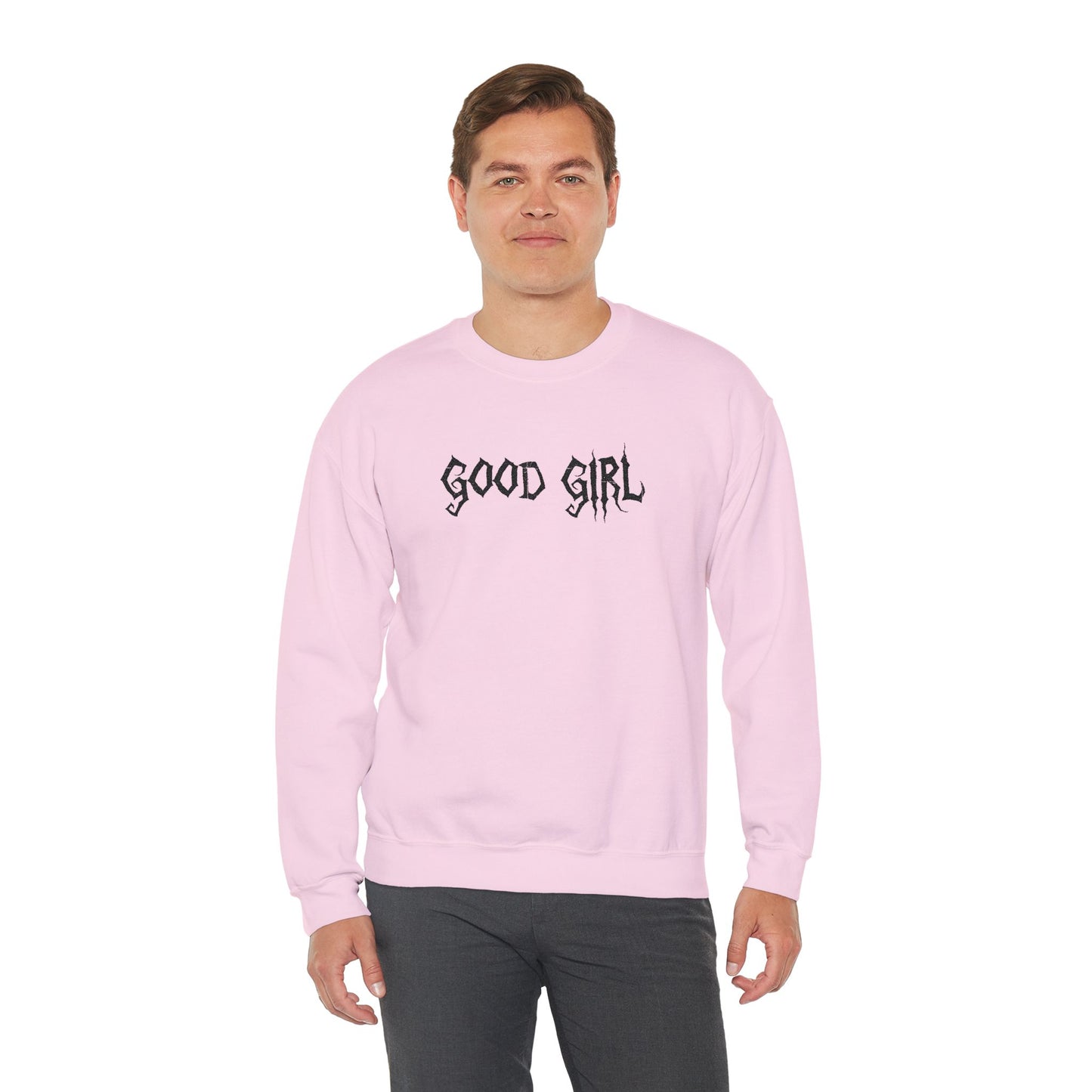 Good Girl Sweatshirt - Embroidered