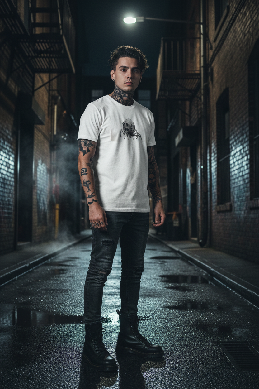 Decaying Spider Tee